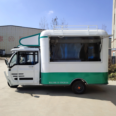 2023 Multipurpose Mobile Electric Fast Food Tricycle Pedicab with Advanced Technology