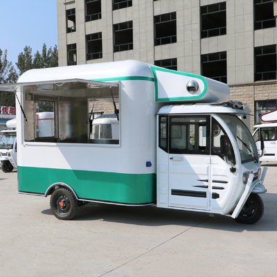 2023 Multipurpose Mobile Electric Fast Food Tricycle Pedicab with Advanced Technology