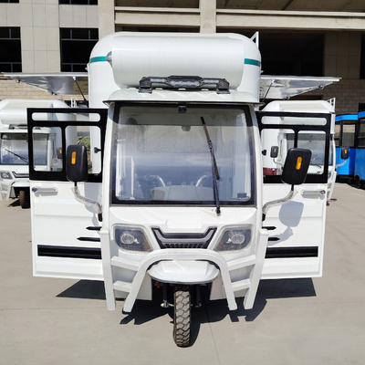2023 Multipurpose Mobile Electric Fast Food Tricycle Pedicab with Advanced Technology