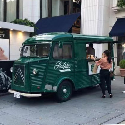 3KW-20KW Electric Mobile Van for Fast Food Snacks Drinks and Coffee Raw Material Soybean