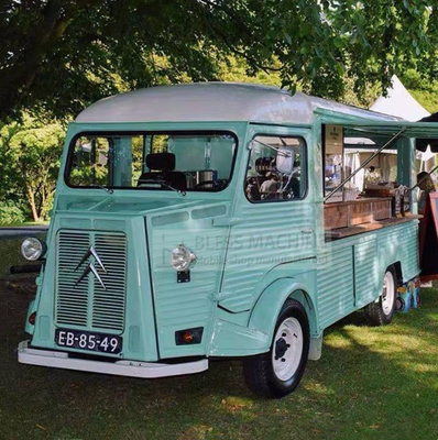 3KW-20KW Electric Mobile Van for Fast Food Snacks Drinks and Coffee Raw Material Soybean