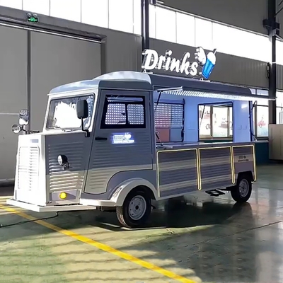 3KW-20KW Electric Mobile Van for Fast Food Snacks Drinks and Coffee Raw Material Soybean