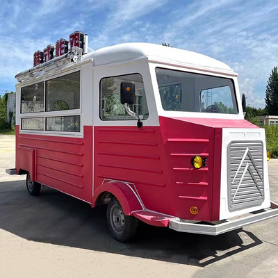 3KW-20KW Electric Mobile Van for Fast Food Snacks Drinks and Coffee Raw Material Soybean