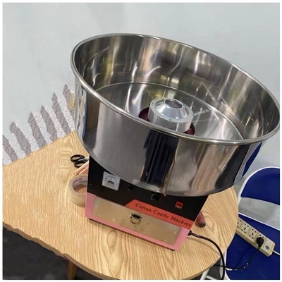 Multifunctional Automatic Cotton Candy Floss Machine 220V/50Hz