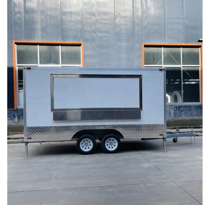 Mobile Food Truck with Thermal Insulation and Customised Electric Four-Wheel Design