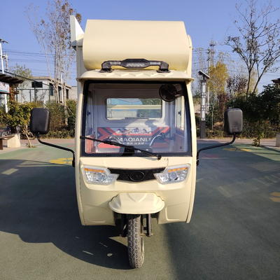 Multifunctional 3.0kw Electric Tricycle for Mobile Fast Food Beverage and Snack Sales