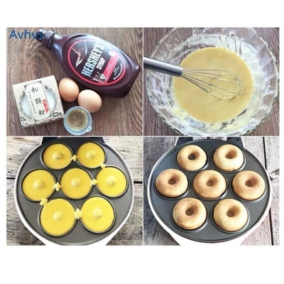 58 KG 220V/380V Mini Donut Oven at Low Investment for Snack Food