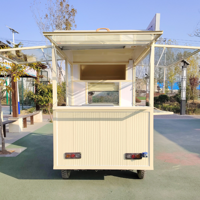 Multifunctional 3.0kw Electric Tricycle for Mobile Fast Food Beverage and Snack Sales