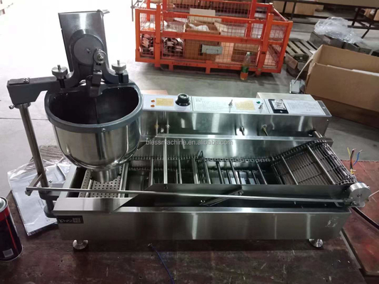 Donut Glazer Machine Fully Automatic Labour Saving Good Reputation 8cm Donut Size