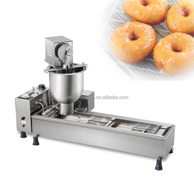 Donut Glazer Machine Fully Automatic Labour Saving Good Reputation 8cm Donut Size