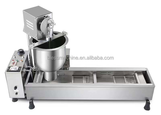Donut Glazer Machine Fully Automatic Labour Saving Good Reputation 8cm Donut Size