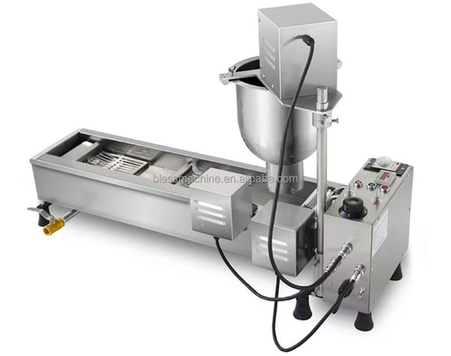 Donut Glazer Machine Fully Automatic Labour Saving Good Reputation 8cm Donut Size