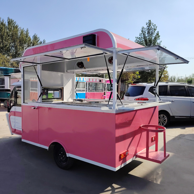 Multifunctional 2023 Outlet Electric Fast Food Tricycle with Optional Internal Equipment