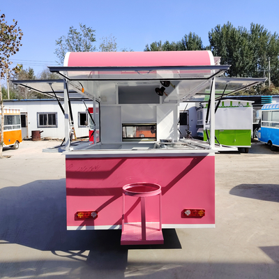 Multifunctional 2023 Outlet Electric Fast Food Tricycle with Optional Internal Equipment