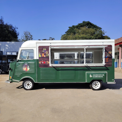 Customized Electric Mobile Van Fast Food Snack Catering Drinks Coffee Truck Trailer Cart