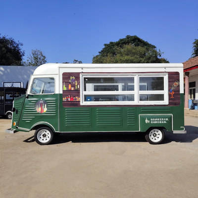 Customized Electric Mobile Van Fast Food Snack Catering Drinks Coffee Truck Trailer Cart