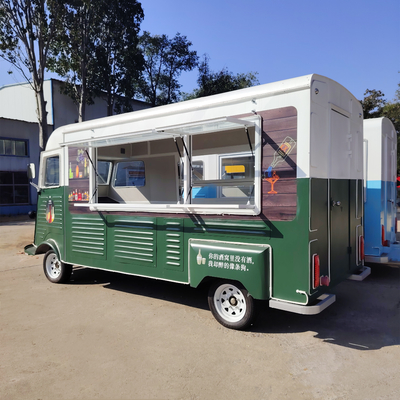 Customized Electric Mobile Van Fast Food Snack Catering Drinks Coffee Truck Trailer Cart