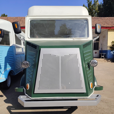 Customized Electric Mobile Van Fast Food Snack Catering Drinks Coffee Truck Trailer Cart