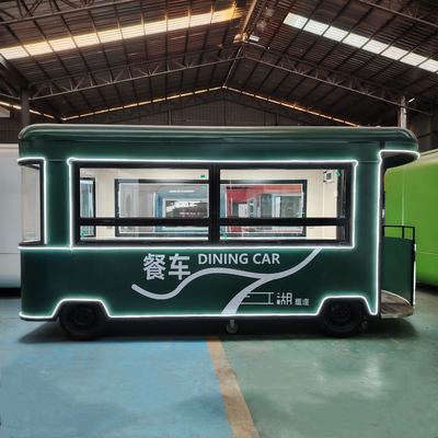 1000kg Capacity Battery Pack Powered Complete Kitchen Equipment for Mobile Catering