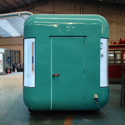 Multi-Functional Electric Mobile Shop Truck with Food and Snack Trailer Boutique Cart