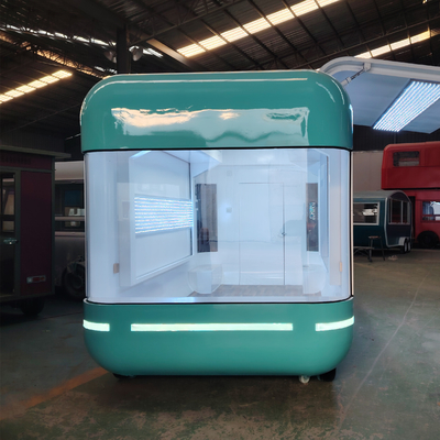 Multi-Functional Electric Mobile Shop Truck with Food and Snack Trailer Boutique Cart