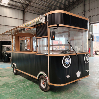 External Power Supply Mobile Fried Chicken Combo with Boutique Cart and Cola Beverage