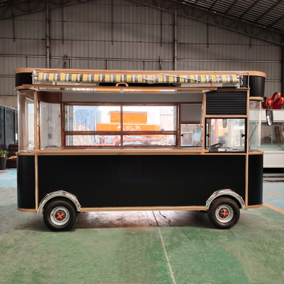 External Power Supply Mobile Fried Chicken Combo with Boutique Cart and Cola Beverage