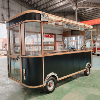 External Power Supply Mobile Fried Chicken Combo with Boutique Cart and Cola Beverage