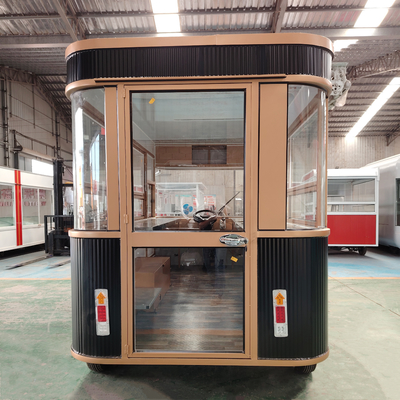 External Power Supply Mobile Fried Chicken Combo with Boutique Cart and Cola Beverage