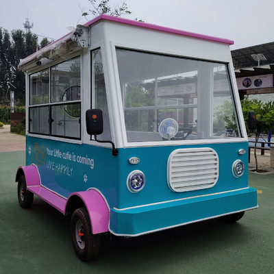 3KW-20kw Electric Mobile Snack Catering Food Truck Trailer Cart for Snacks and Juices