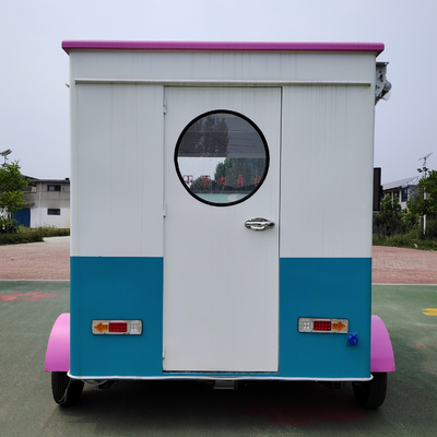 3KW-20kw Electric Mobile Snack Catering Food Truck Trailer Cart for Snacks and Juices