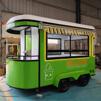 Customized Electric Mobile Complete Kitchen Equipment for Fast Food Snack Catering Van