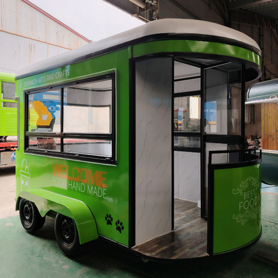 Customized Electric Mobile Complete Kitchen Equipment for Fast Food Snack Catering Van