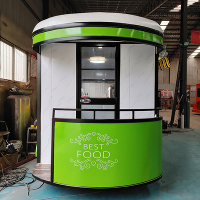 Customized Electric Mobile Complete Kitchen Equipment for Fast Food Snack Catering Van