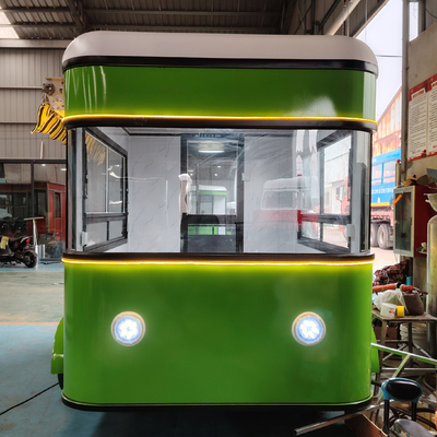 Customized Electric Mobile Complete Kitchen Equipment for Fast Food Snack Catering Van