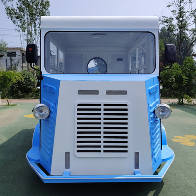 Customized Length Outdoor Street Food Cart for Fast Food Snack Catering Drinks Coffee