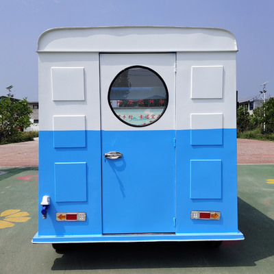 Customized Length Outdoor Street Food Cart for Fast Food Snack Catering Drinks Coffee