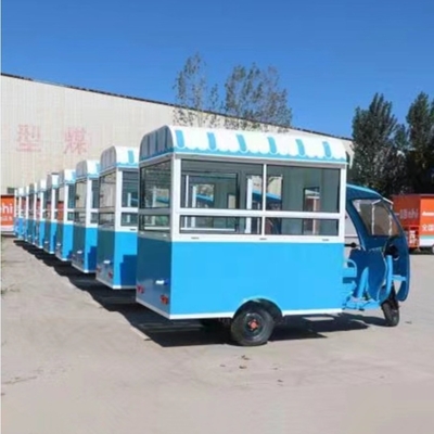 Manufacturing Plant Outlet Multipurpose Electric Tricycle for Fast Food and Beverages