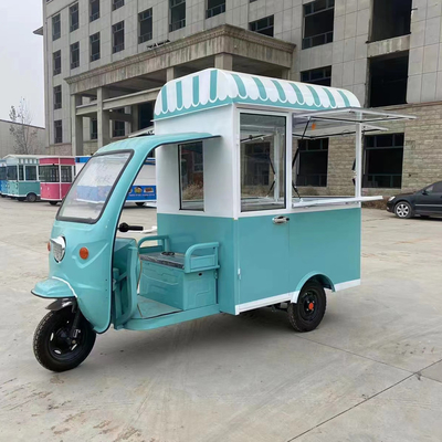 Manufacturing Plant Outlet Multipurpose Electric Tricycle for Fast Food and Beverages