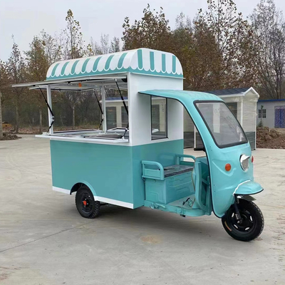Manufacturing Plant Outlet Multipurpose Electric Tricycle for Fast Food and Beverages