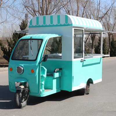 Manufacturing Plant Outlet Multipurpose Electric Tricycle for Fast Food and Beverages