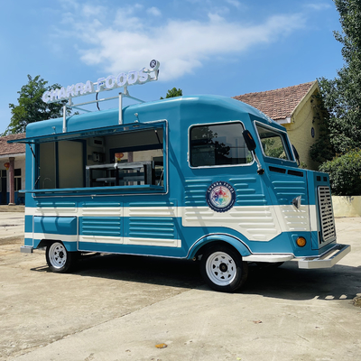 Multipurpose Fast Food Snack Catering Drinks Coffee Truck Trailer Cart for Farms 2023