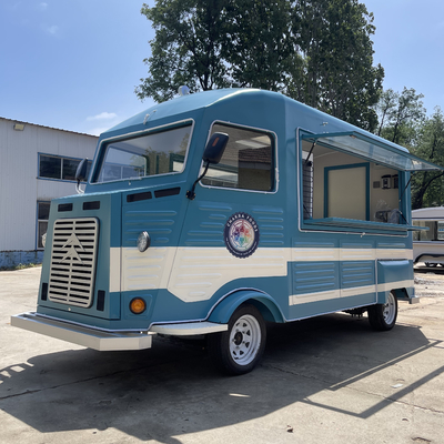 Multipurpose Fast Food Snack Catering Drinks Coffee Truck Trailer Cart for Farms 2023