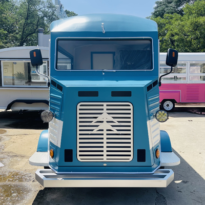 Multipurpose Fast Food Snack Catering Drinks Coffee Truck Trailer Cart for Farms 2023