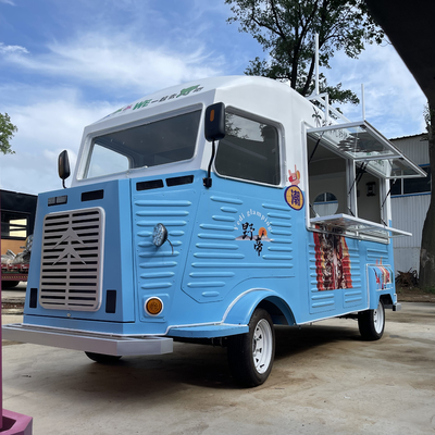 Multipurpose Electric Mobile Van Fast Food Snack Catering Drinks Coffee Truck Trailer Cart