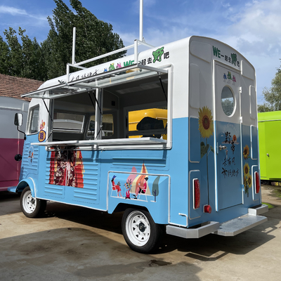 Multipurpose Electric Mobile Van Fast Food Snack Catering Drinks Coffee Truck Trailer Cart