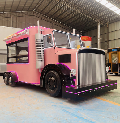 Complete Kitchen Equipment Fast Food Snack Catering Ice Cream Coffee Truck Trailer