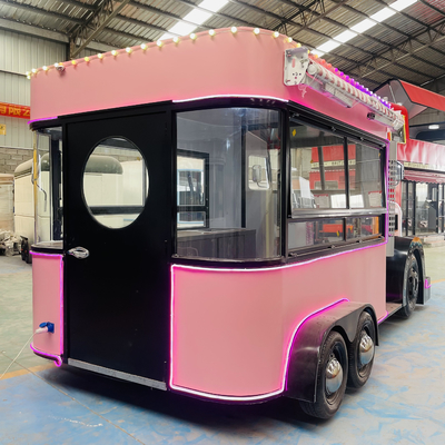 Complete Kitchen Equipment Fast Food Snack Catering Ice Cream Coffee Truck Trailer
