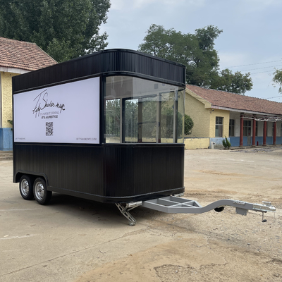 Beauty Makeup Manicure Eye-Brow Shaping Massage SPA Electric Mobile Salon Truck Trailer Cart