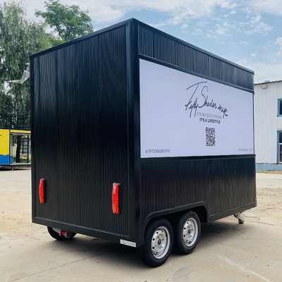 Beauty Makeup Manicure Eye-Brow Shaping Massage SPA Electric Mobile Salon Truck Trailer Cart
